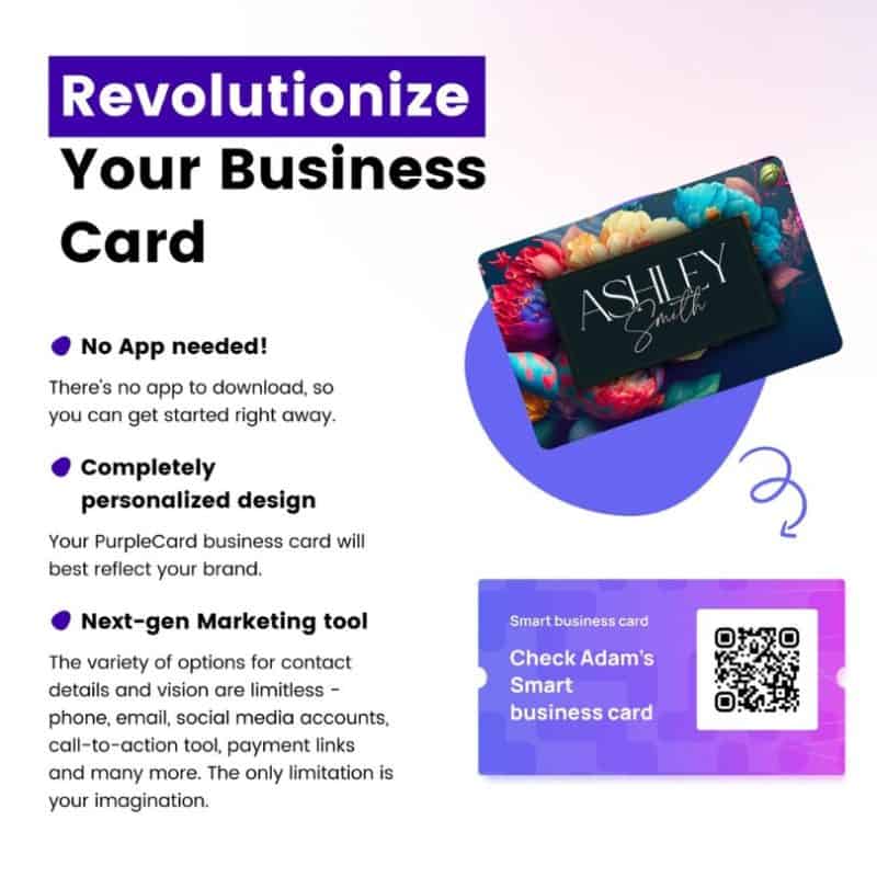 Smart NFC Business Cards