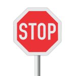 Stop Road Sign