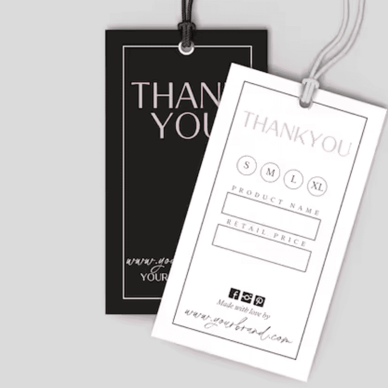 Swing tag Printing