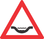 DRIFT ROAD SIGN (W350)