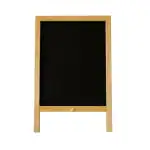 Wooden Menu Chalkboard
