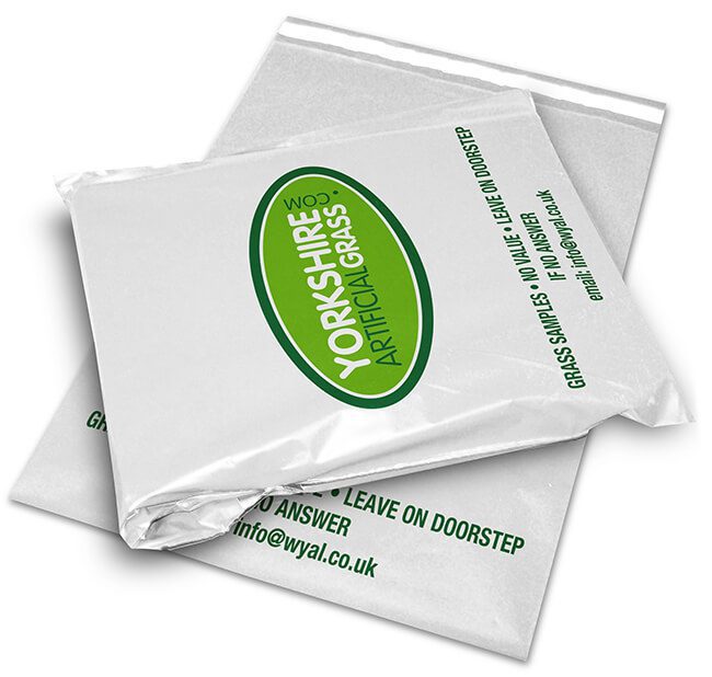Custom Printed Poly Mailer Courier Bags