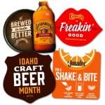 Custom Shape Printed Coasters