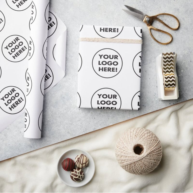 custom printed Gift Wrapping Paper