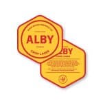 Custom Shape Printed Coasters