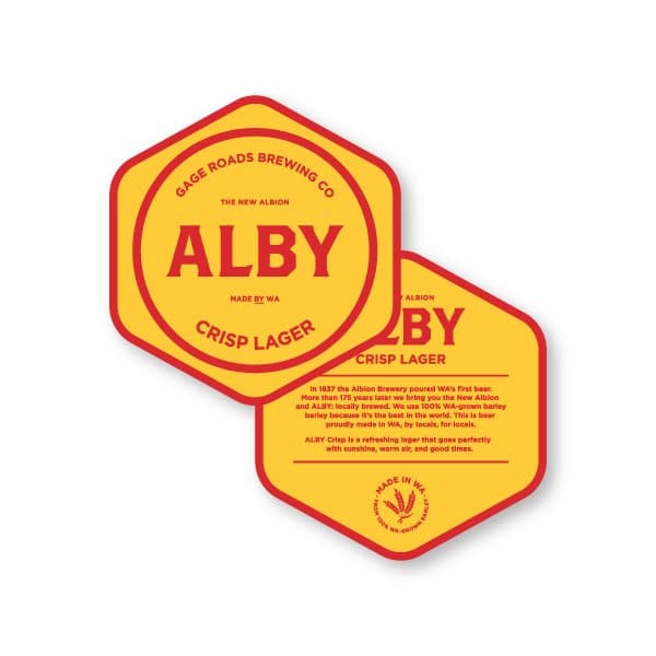 Custom Shape Printed Coasters