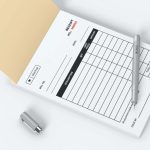 custom printed ncr books