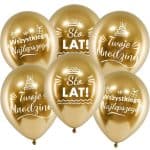 Chrome Latex Helium Balloons