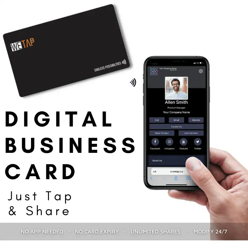 NFC Smart Business Card
