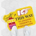 Anti-Slip Floor Vinyl Sticker Printing