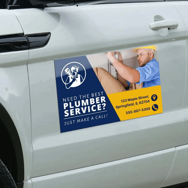 Car Magnet Printing