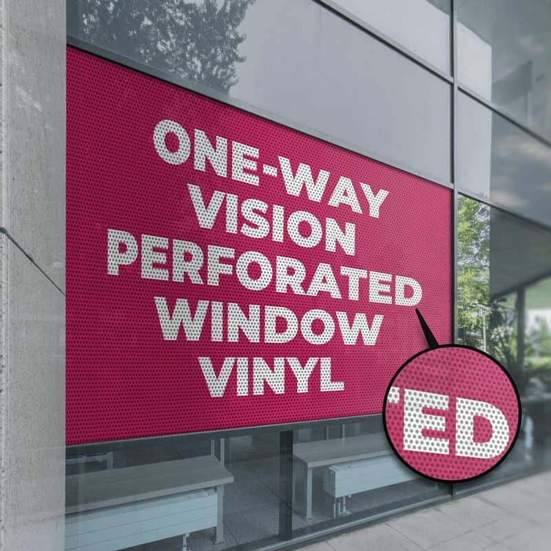One-Way Vision Window Film