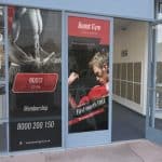 Perforated One-way Window Film
