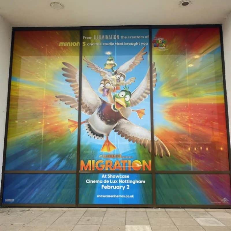One-Way Vision Window Film