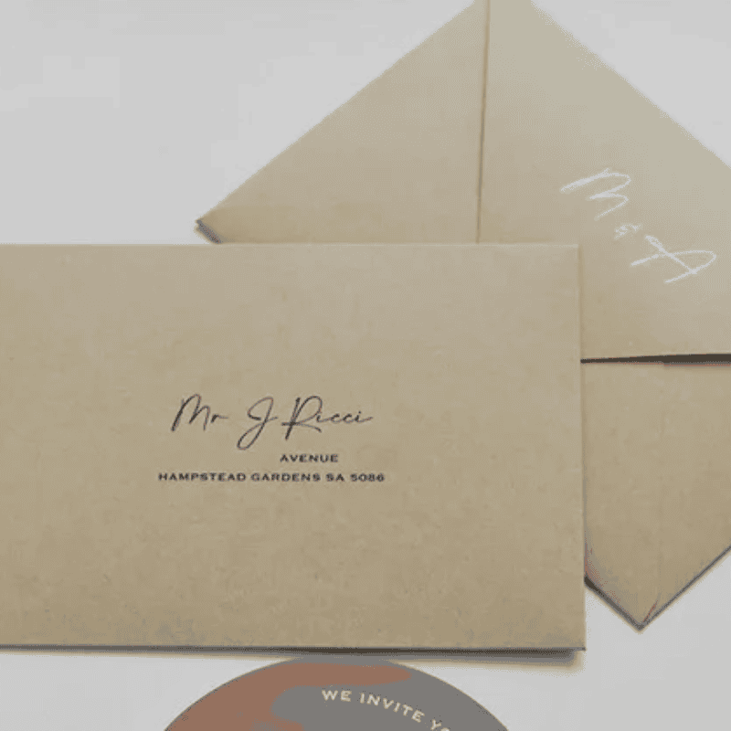 Printed Kraft Envelopes