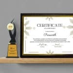 certificate printing