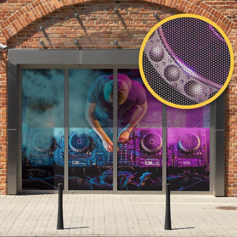 One-Way Vision Window Film