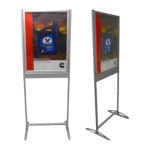 Classic Free Stand Displays with posters