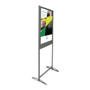 Classic Free Stand Displays with posters