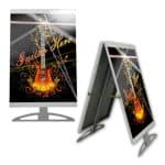 Floor stand display outdoor A1