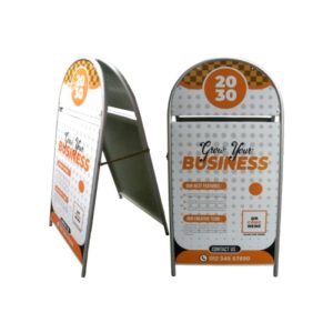 Freestanding Floor stand display 1.28m