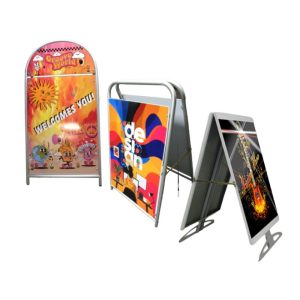 Outdoor Floor stand displays