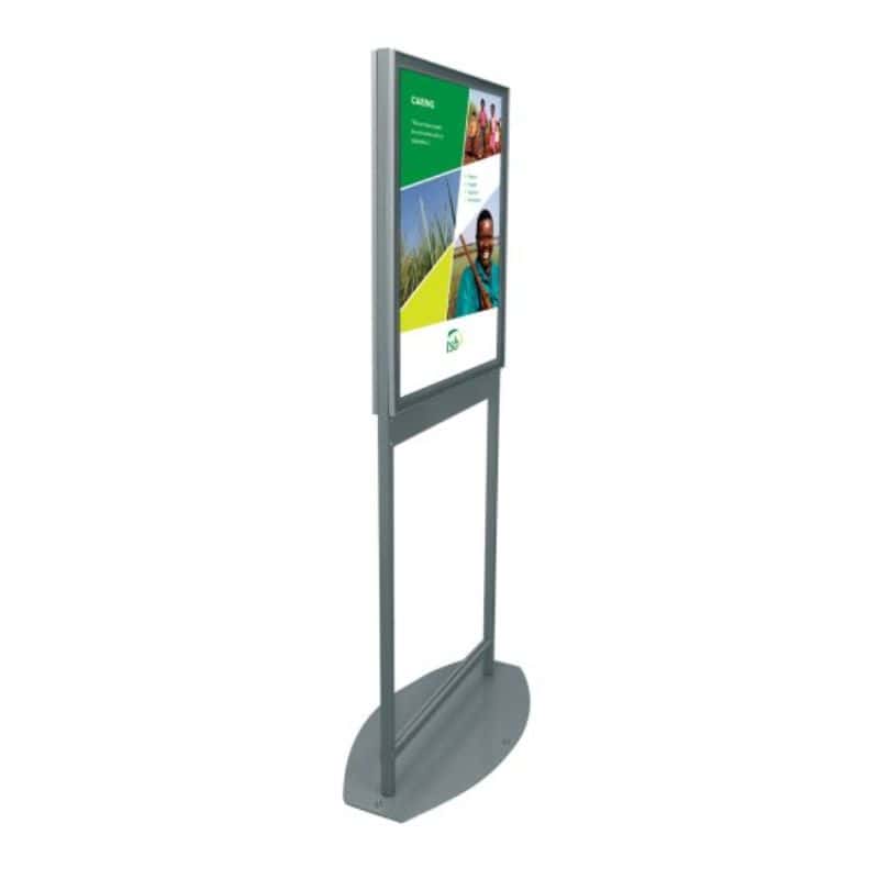 Plus Free Stand Displays with posters
