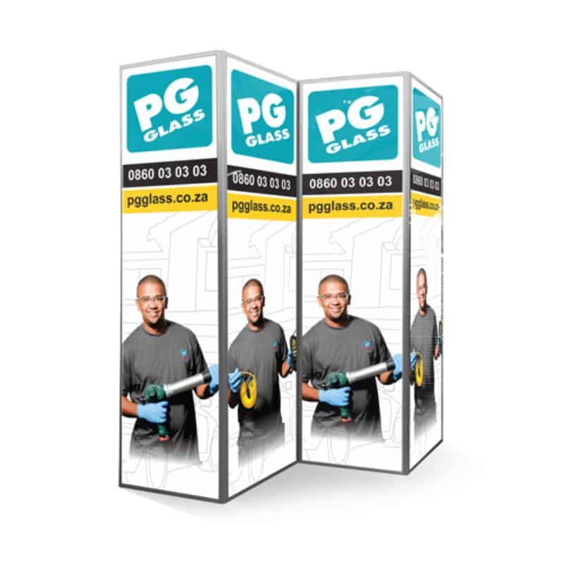 four section Partition Panels