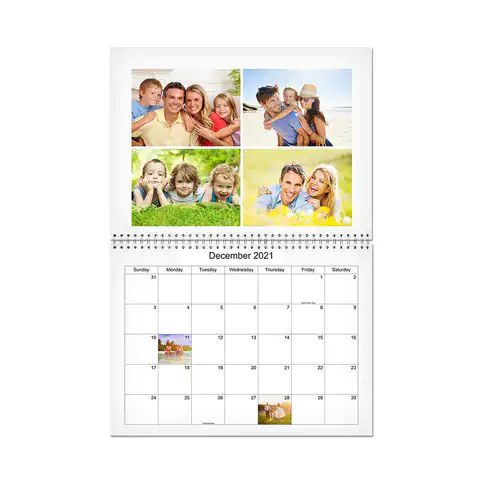 Photo Wall Calendar