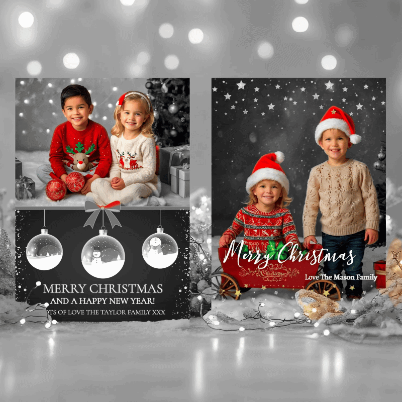 Christmas Card printing