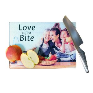 Custom Printed Personalised Glass Cutting Boards