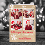 Personalised Christmas Cards