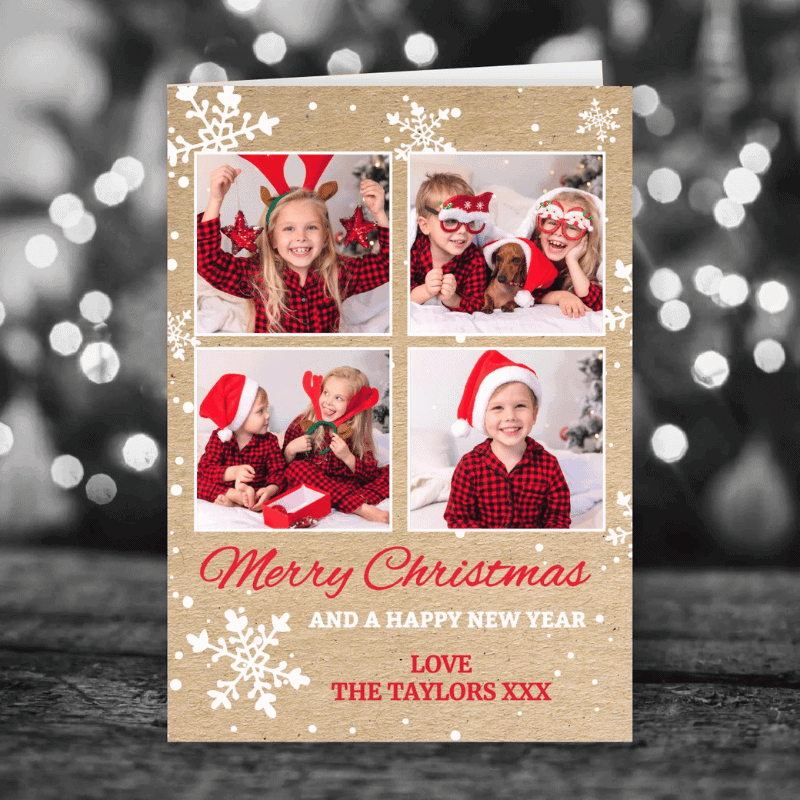 Personalised Christmas Cards