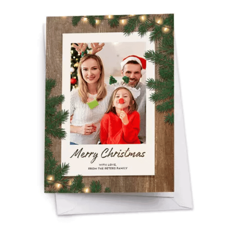 Personalised Christmas Cards
