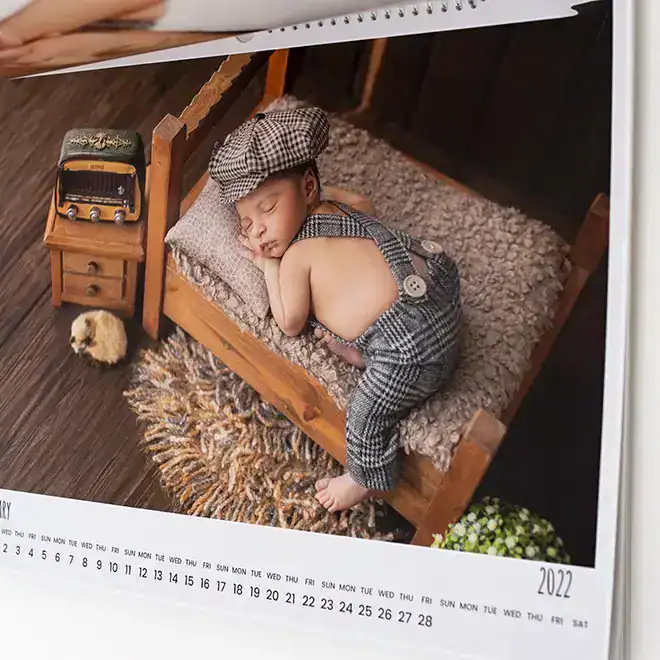 Photo Wall Calendar