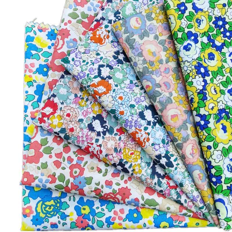 Cotton Poplin Fabric Printing