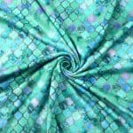 Synthetic Fabric Printing