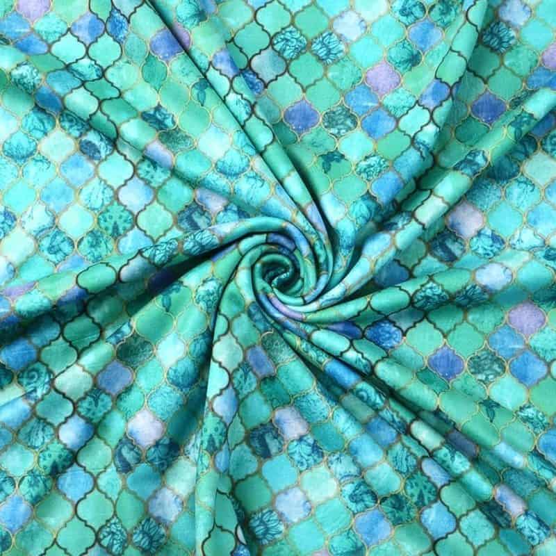 Synthetic Fabric Printing