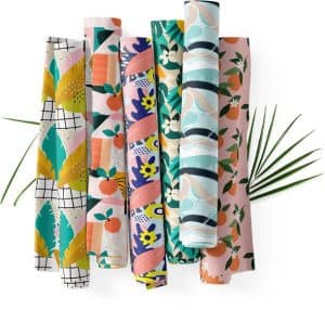 Cotton Gentry Fabric Printing
