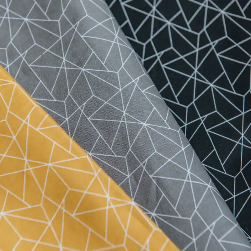 Cotton Poplin Fabric Printing