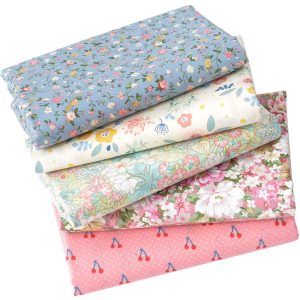 Cotton Poplin Fabric Printing