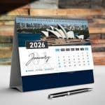 2026 Wiro Desk Calendars