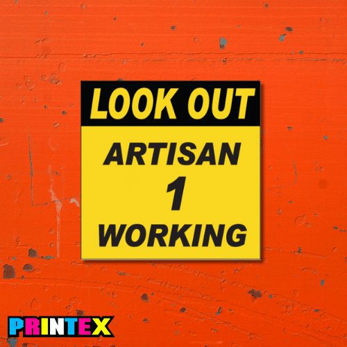 Artisan Working Business Sign - Electrical