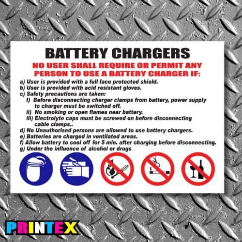 Factory & Industrial Signs - Factory & Industrial Signs