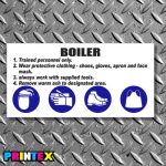 Factory & Industrial Signs - Factory & Industrial Signs
