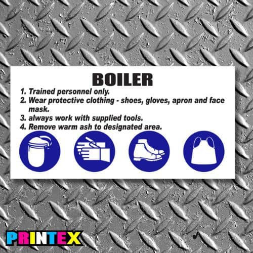 Factory & Industrial Signs - Factory & Industrial Signs