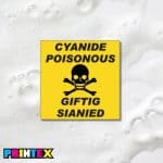 Cyanide Sign - Poison