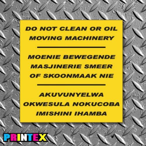 Factory & Industrial Signs - Factory & Industrial Signs