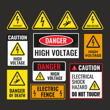 Electrical Business Signs