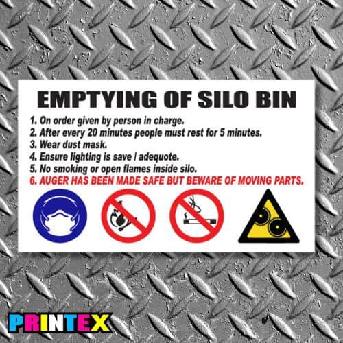 Factory & Industrial Signs - Factory & Industrial Signs